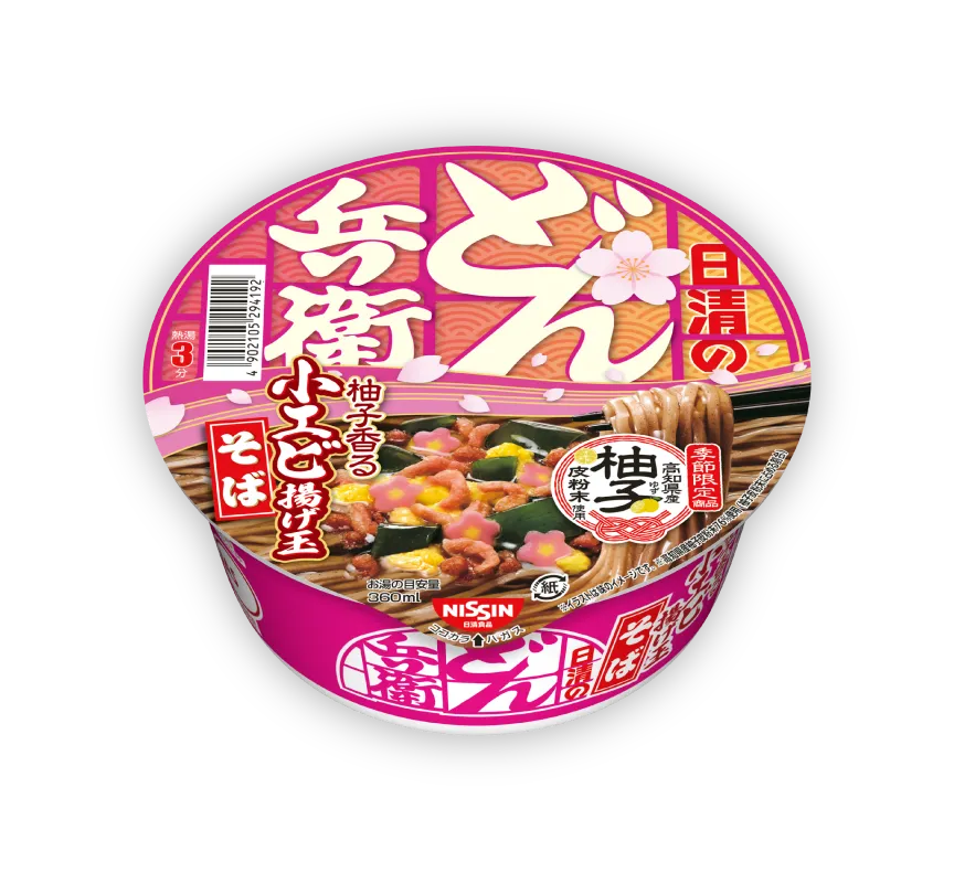 商品情報｜日清のどん兵衛